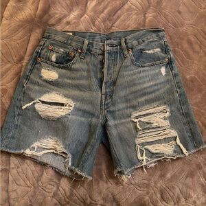 Levis 501 shorts